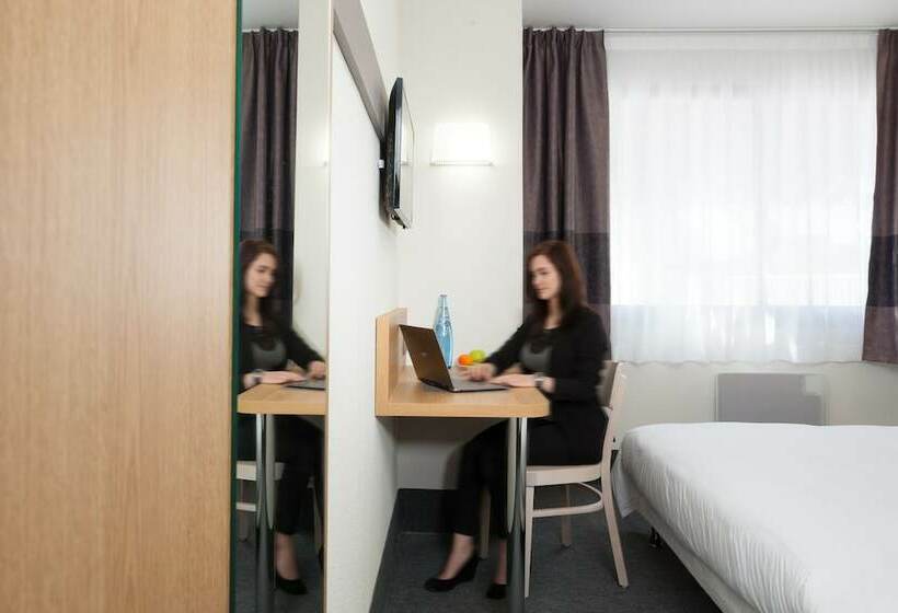 标准间, B&b Hotel Nîmes Ville Active, Parking Sécurisé Gratuit