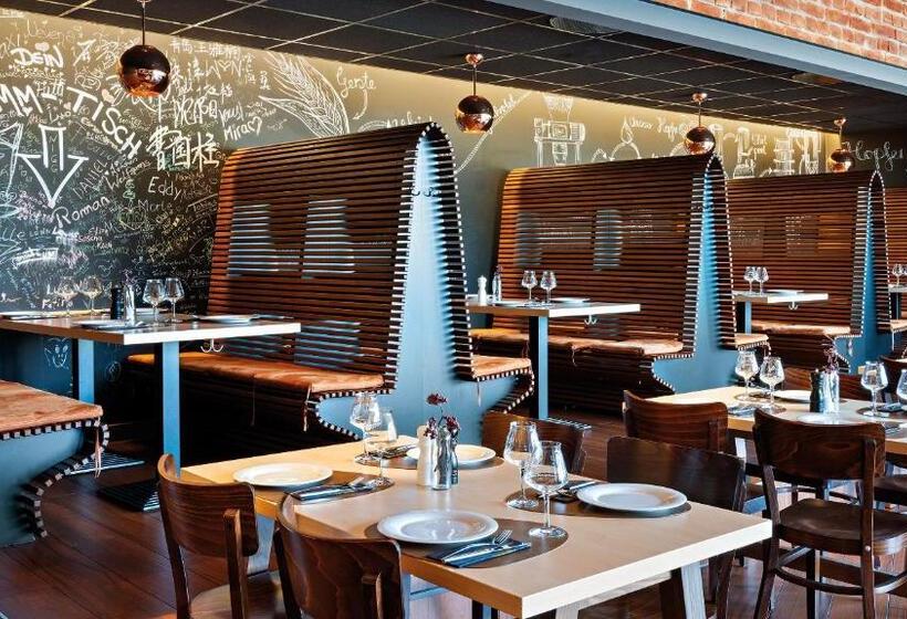 اتاق استاندارد با تخت بزرگ, Hey Lou Hotel Frankfurt Airport