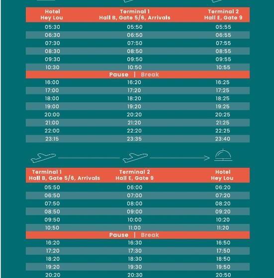 اتاق استاندارد با تخت بزرگ, Hey Lou Hotel Frankfurt Airport