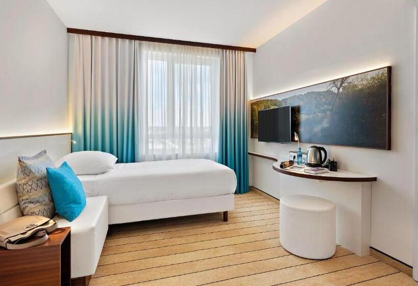 اتاق استاندارد یک نفره, Hey Lou Hotel Frankfurt Airport