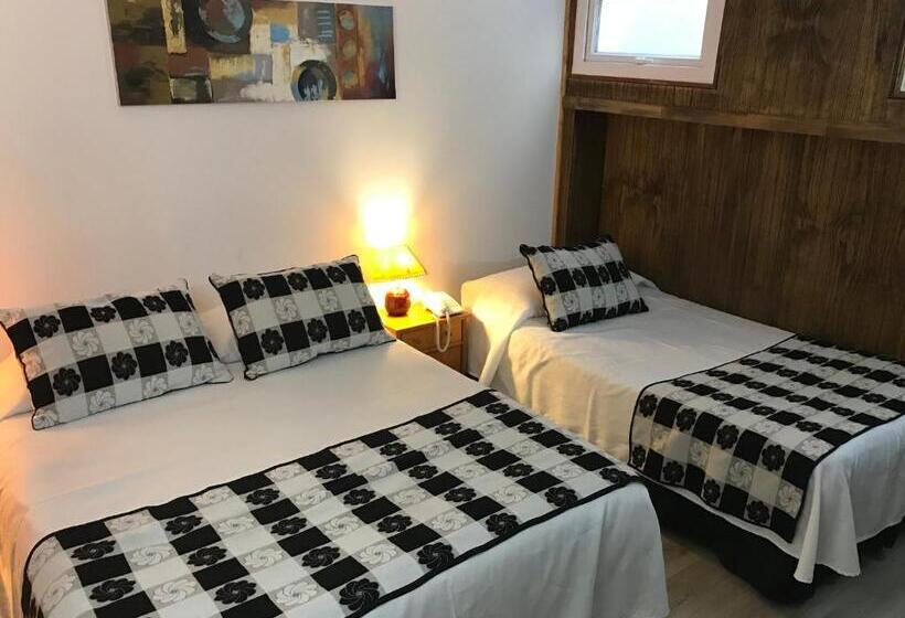 اتاق استاندارد چهار تخته, Luanco