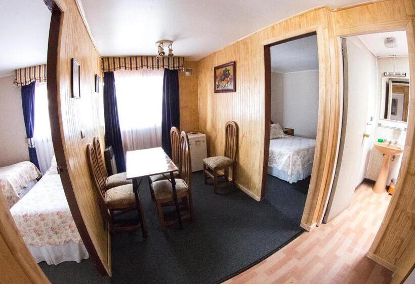 اتاق استاندارد سه نفره, Luanco