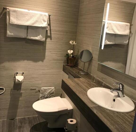 غرفة قياسية, Rørvig Centret