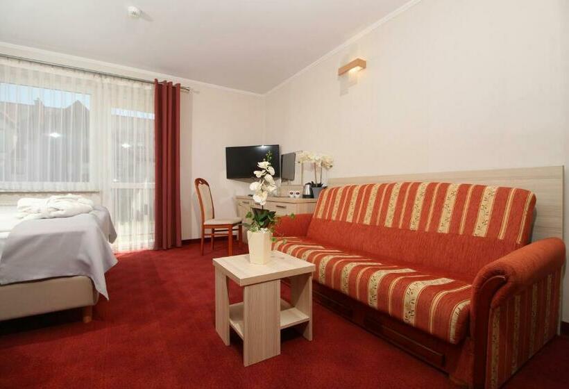 اتاق استاندارد با بالکن, Spa Activia