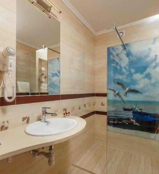 اتاق استاندارد با بالکن, Spa Activia