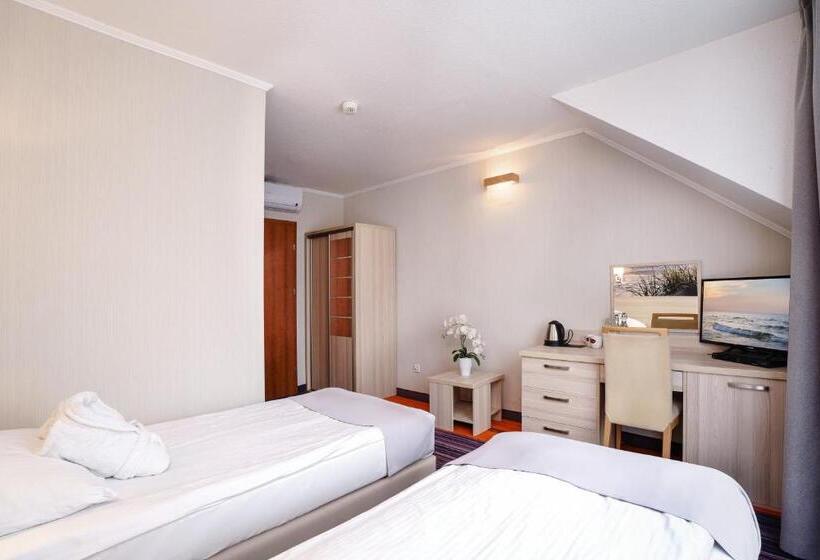 اتاق استاندارد با بالکن, Spa Activia