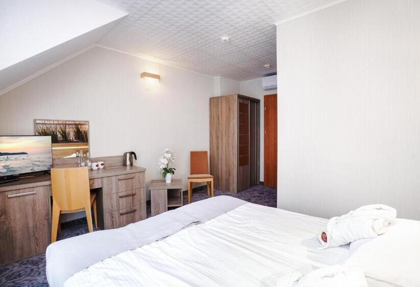 اتاق استاندارد با بالکن, Spa Activia