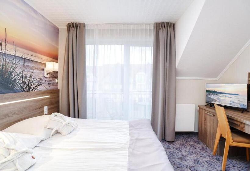 اتاق استاندارد با بالکن, Spa Activia