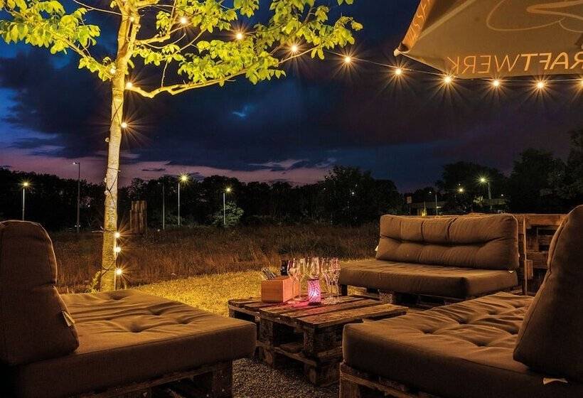 اتاق استاندارد, Hey Lou Hotel Frankfurt Airport