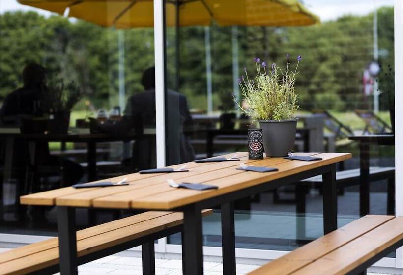 اتاق استاندارد یک نفره, Hey Lou Hotel Frankfurt Airport