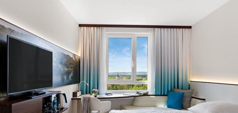 اتاق استاندارد یک نفره, Hey Lou Hotel Frankfurt Airport