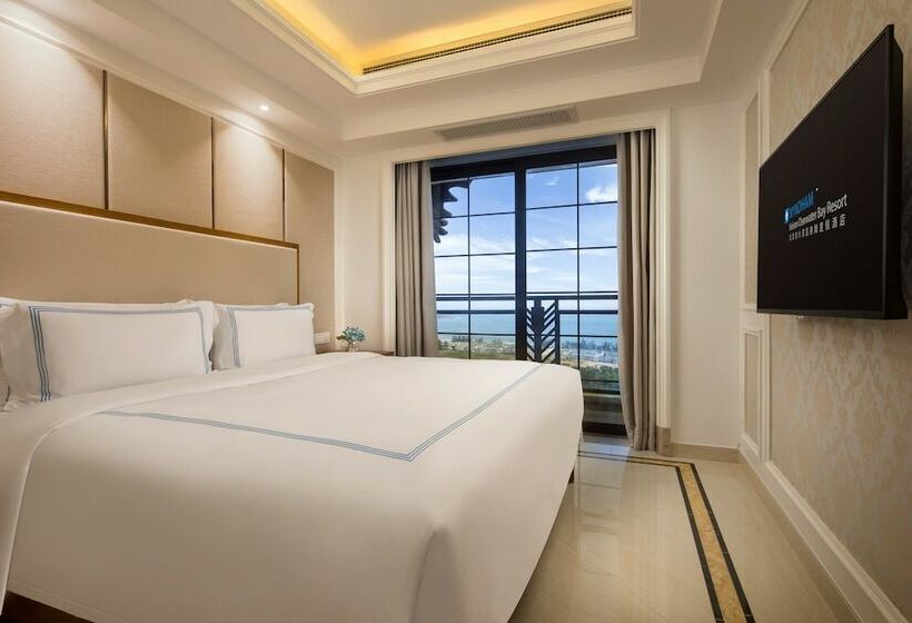 디럭스 스위트 바다 전망, Wyndham Hainan Clearwater Bay Resort