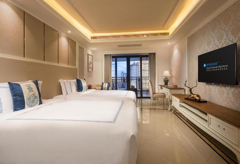 스탠다드 도시전망 룸, Wyndham Hainan Clearwater Bay Resort