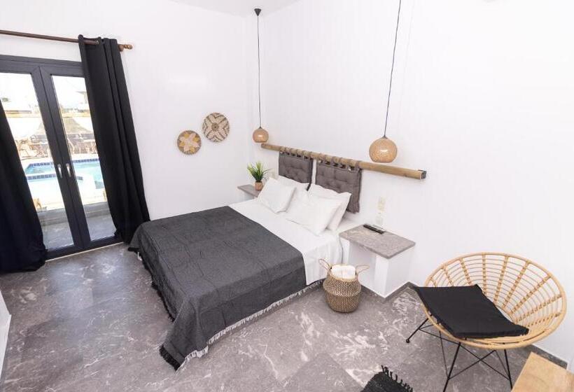 סטודיו סטנדרט נוף לים, Olga Studios