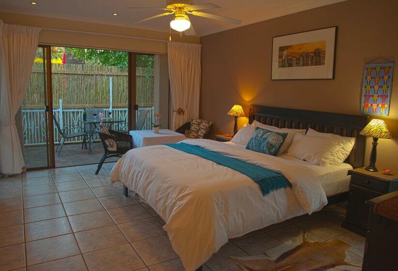 キングサイズベッドのスタンダードルーム, Easy Five Guest House