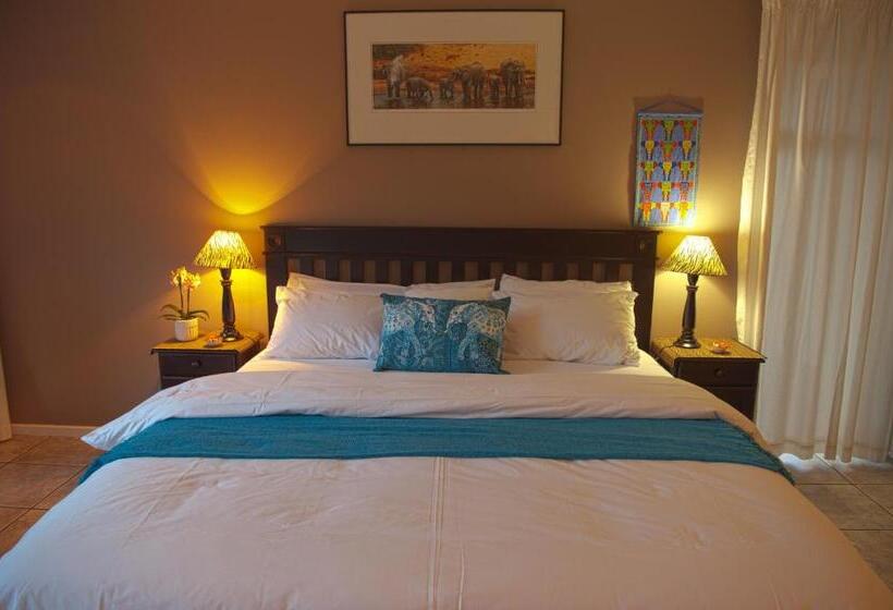 キングサイズベッドのスタンダードルーム, Easy Five Guest House