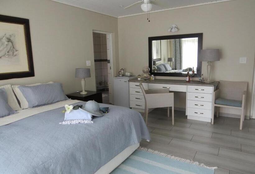 キングサイズベッドのデラックスルーム, Easy Five Guest House