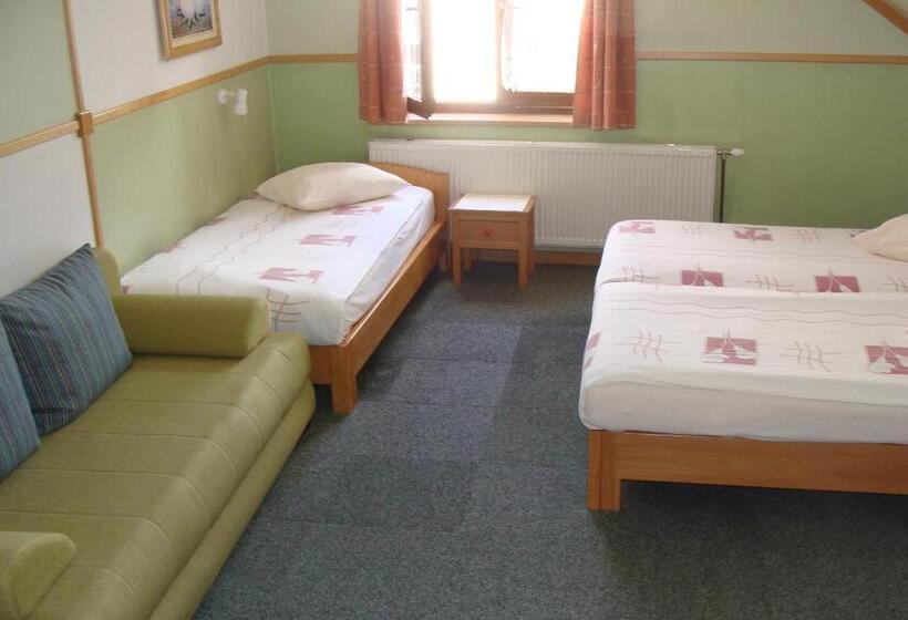 غرفة قياسية ثلاثية, Pansion Maltar Varaždin