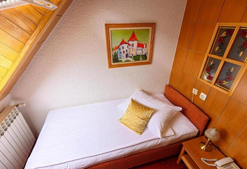 غرفة قياسية فردية, Pansion Maltar Varaždin