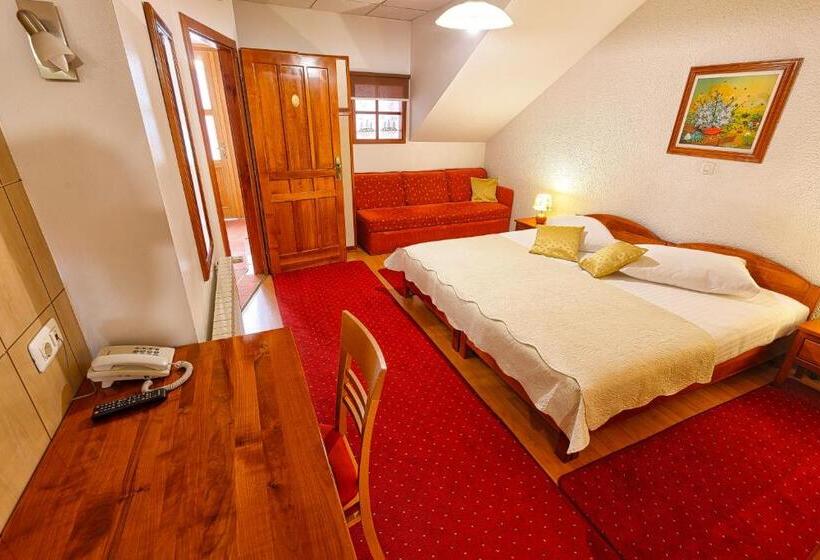 غرفة قياسية, Pansion Maltar Varaždin