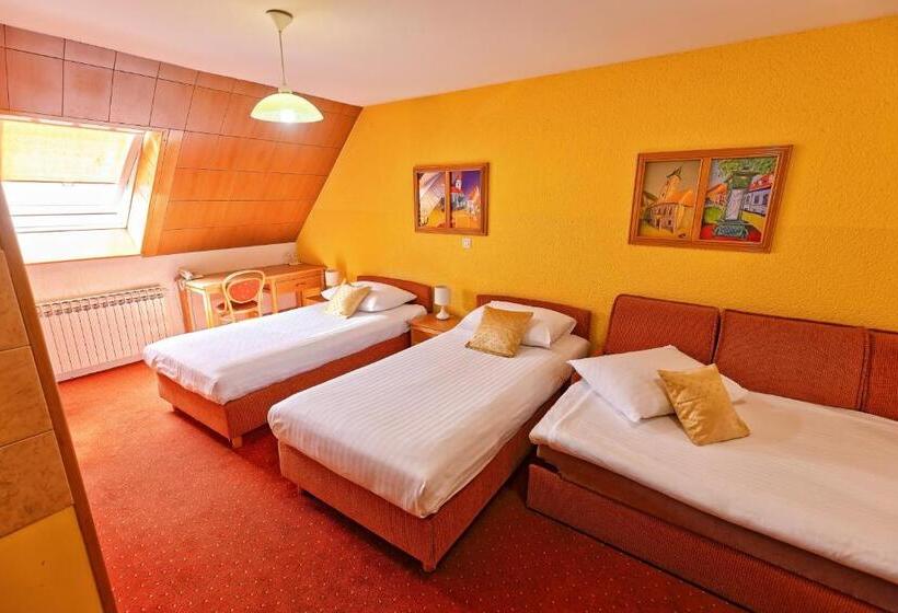 غرفة قياسية ثلاثية, Pansion Maltar Varaždin