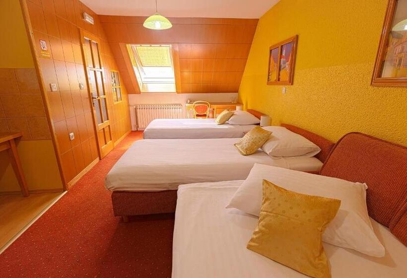 غرفة قياسية ثلاثية, Pansion Maltar Varaždin