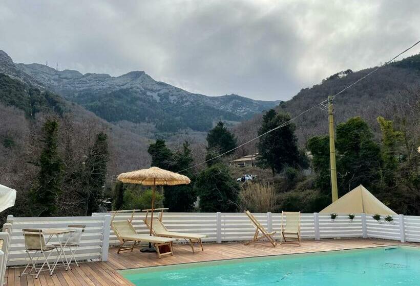 غرفة أساسية, Valle Dei Mulini B&b