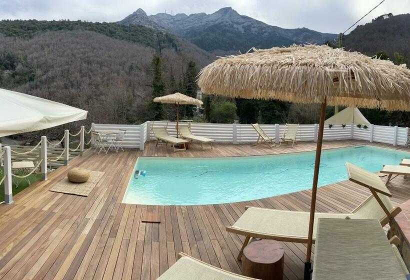 غرفة أساسية, Valle Dei Mulini B&b