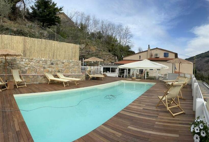 غرفة أساسية, Valle Dei Mulini B&b