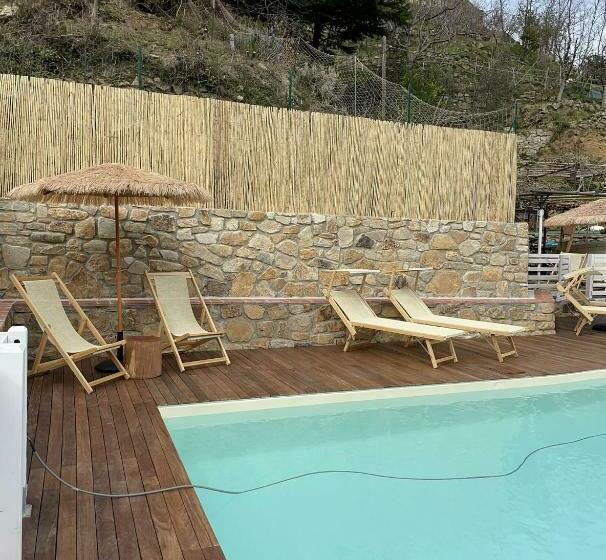 غرفة أساسية, Valle Dei Mulini B&b