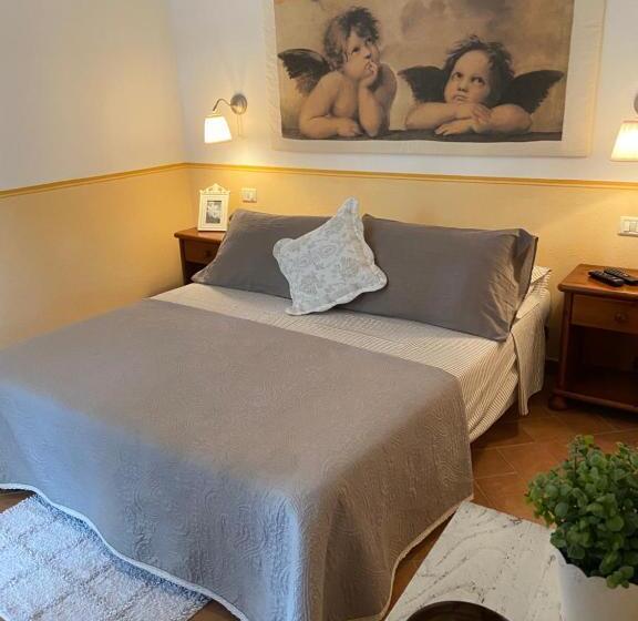 غرفة أساسية, Valle Dei Mulini B&b