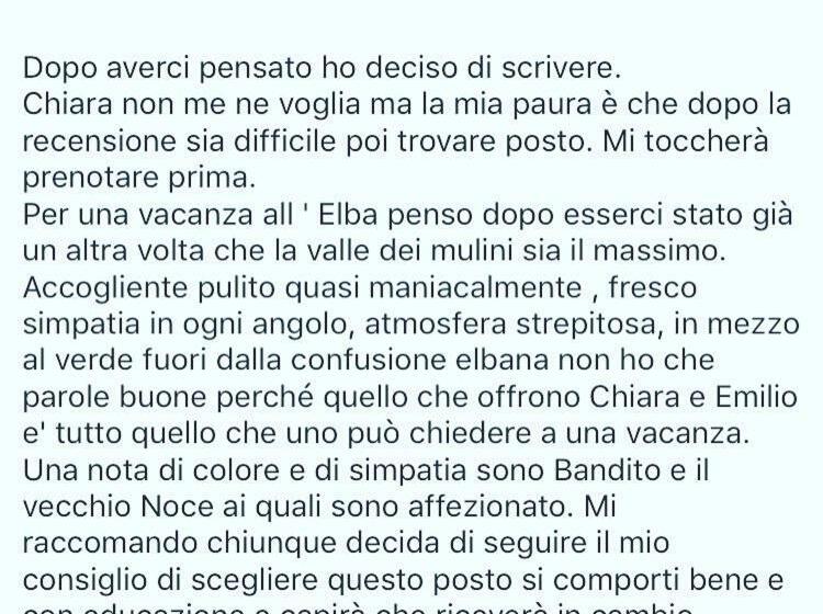 غرفة أساسية, Valle Dei Mulini B&b