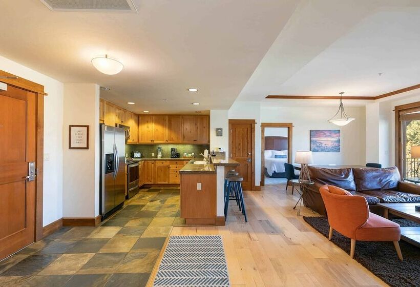 Апартаменты 2 Спальни, East West Hospitality Tahoe