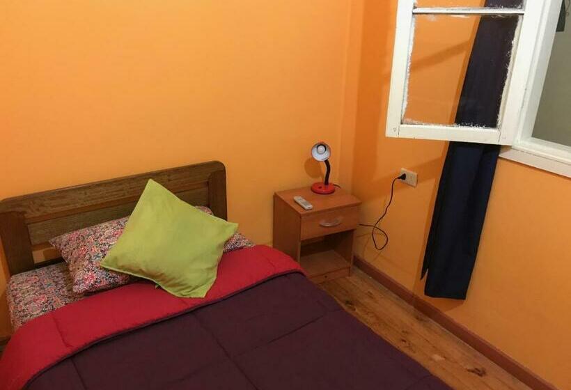 اتاق استاندارد یک تخته با سرویس بهداشتی مشترک, Hostal Tricontinental