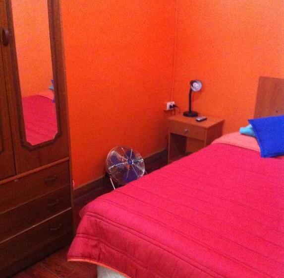 اتاق استاندارد با سرویس بهداشتی مشترک, Hostal Tricontinental