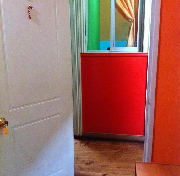 اتاق استاندارد با سرویس بهداشتی مشترک, Hostal Tricontinental