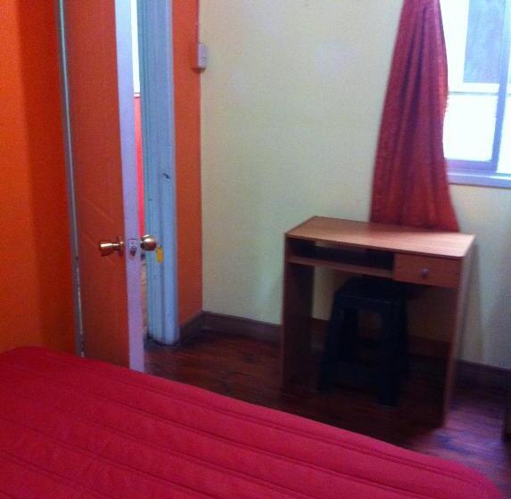 اتاق استاندارد با سرویس بهداشتی مشترک, Hostal Tricontinental