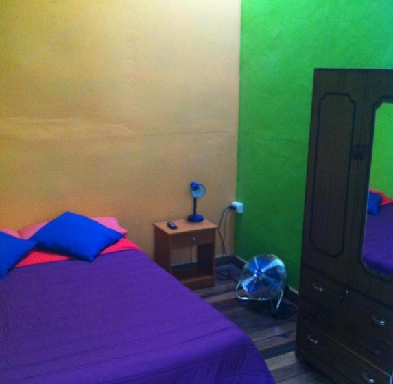 اتاق استاندارد با سرویس بهداشتی مشترک, Hostal Tricontinental