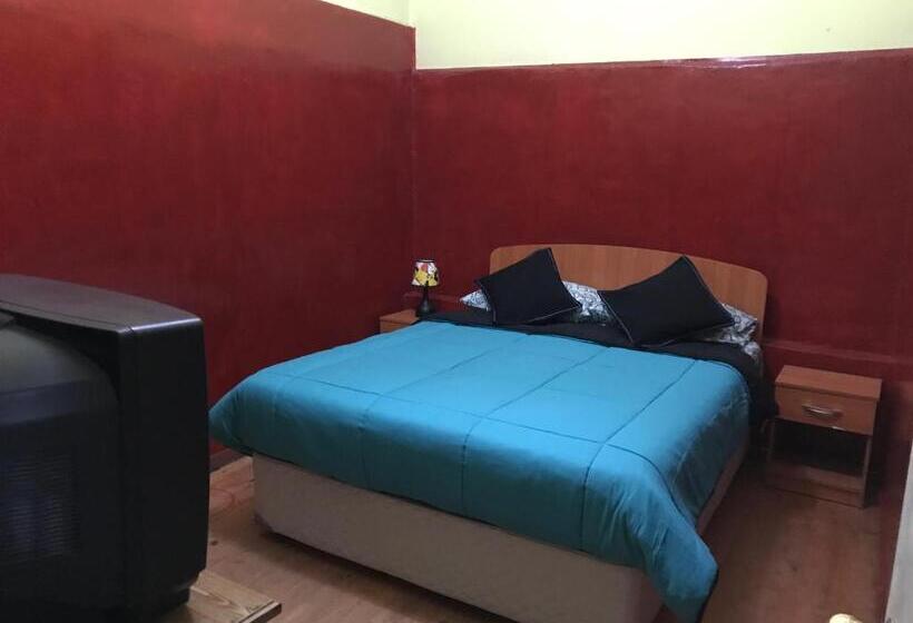 اتاق استاندارد با سرویس بهداشتی مشترک, Hostal Tricontinental