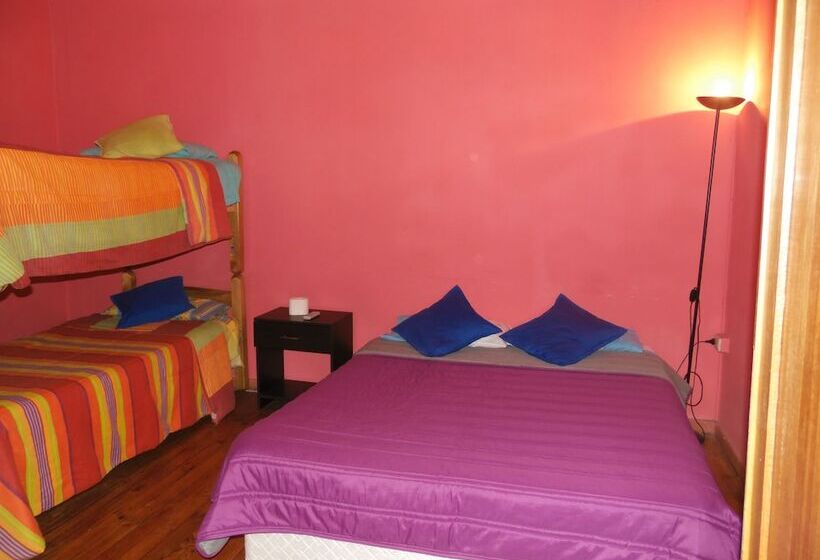 اتاق خانوادگی با سرویس بهداشتی مشترک, Hostal Tricontinental