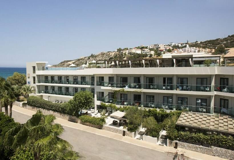 اتاق سوپریور با چشمانداز جانبی دریا, Almyrida Resort