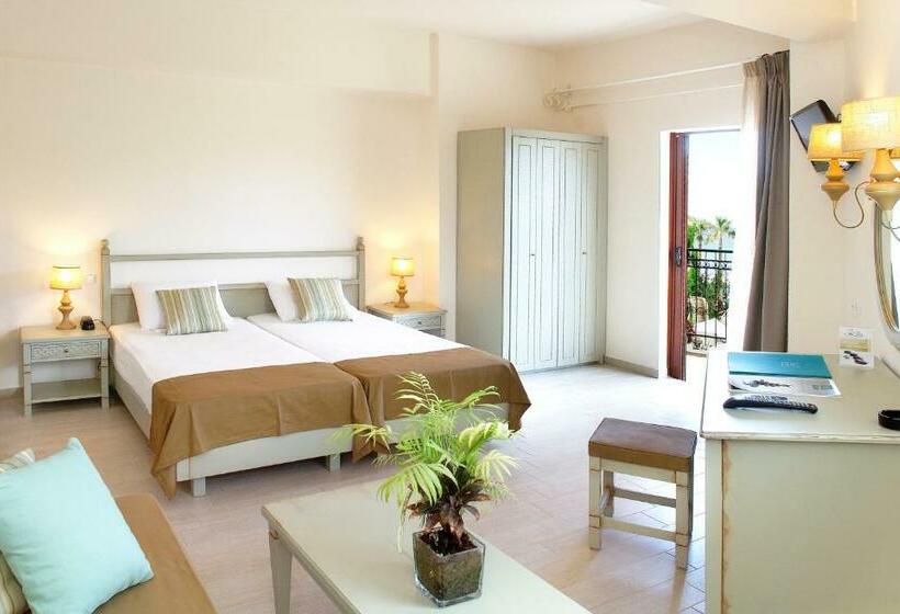 اتاق استاندارد با چشمانداز باغ, Almyrida Resort