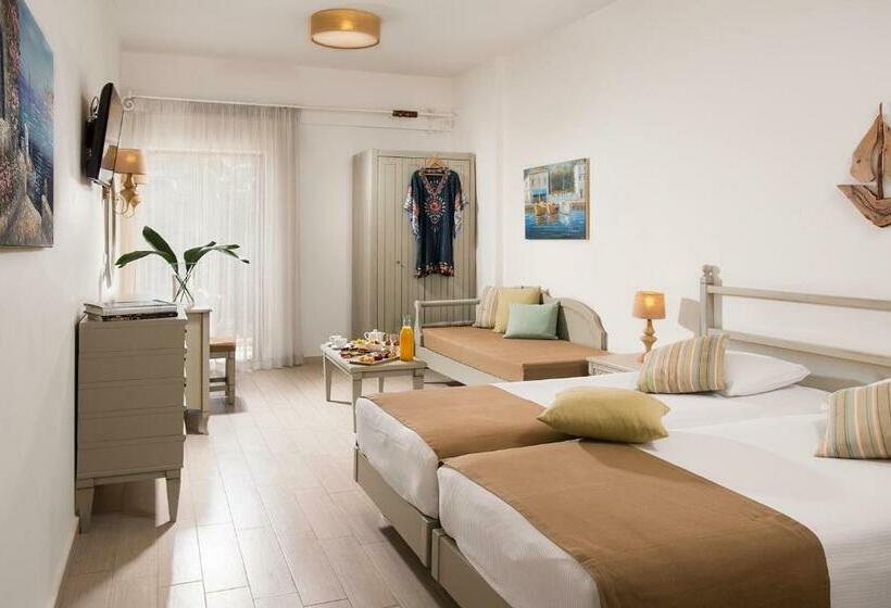 اتاق استاندارد با چشمانداز باغ, Almyrida Resort