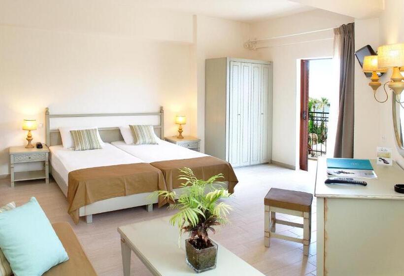 اتاق استاندارد با چشمانداز دریا, Almyrida Resort