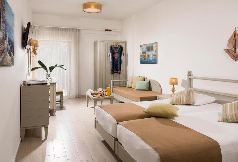 اتاق استاندارد با چشمانداز دریا, Almyrida Resort