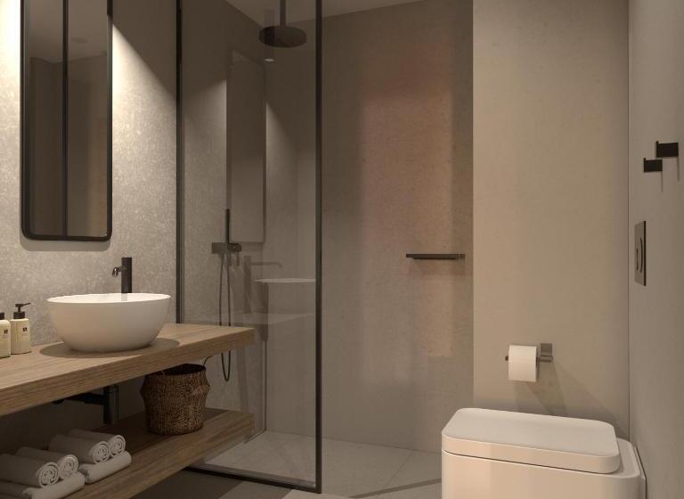 سوییت جونیور با بالکن, Almyrida Resort