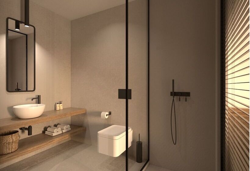 اتاق سوپریور با چشمانداز جانبی دریا, Almyrida Resort