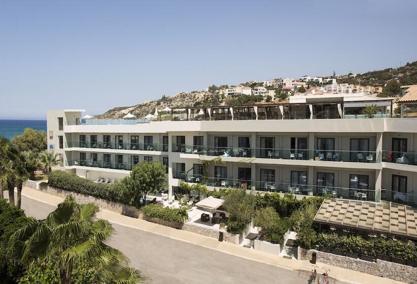 高级房间侧面带海景, Almyrida Resort