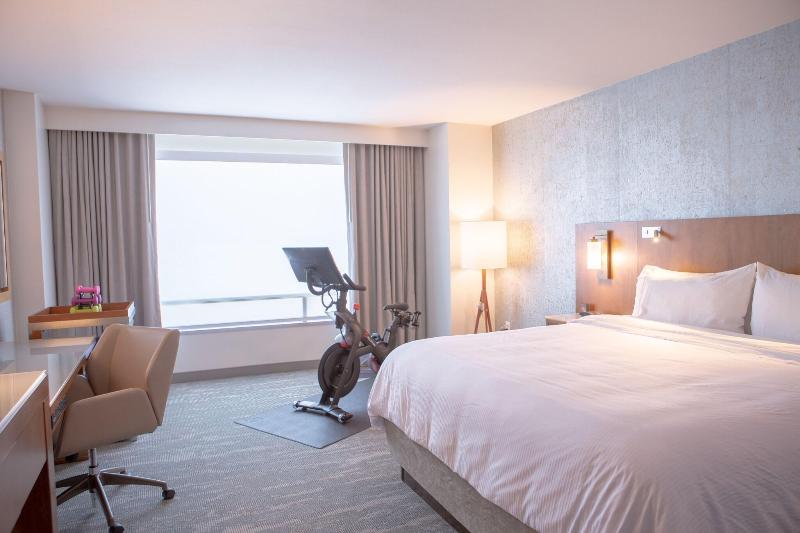 اتاق سوپریور با چشمانداز جانبی دریا, Almyrida Resort