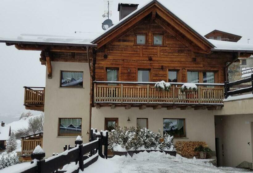 침실 1개 전망 아파트, Chalet Teo E Marianna